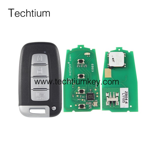 ZB04 4 button KEYDIY KD Remote